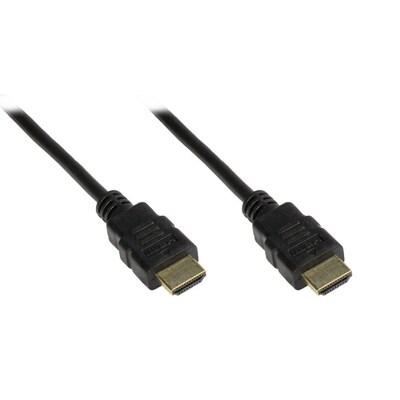 HDMI A günstig Kaufen-Good Connections HDMI Kabel 1,8m mit Ferritkern schwarz. Good Connections HDMI Kabel 1,8m mit Ferritkern schwarz <![CDATA[• HDMI-Kabel • Anschlüsse: HDMI A und HDMI A • Farbe: schwarz, Länge: 2,0m • passend für: Audio/Video • Farbe: Schwarz]]