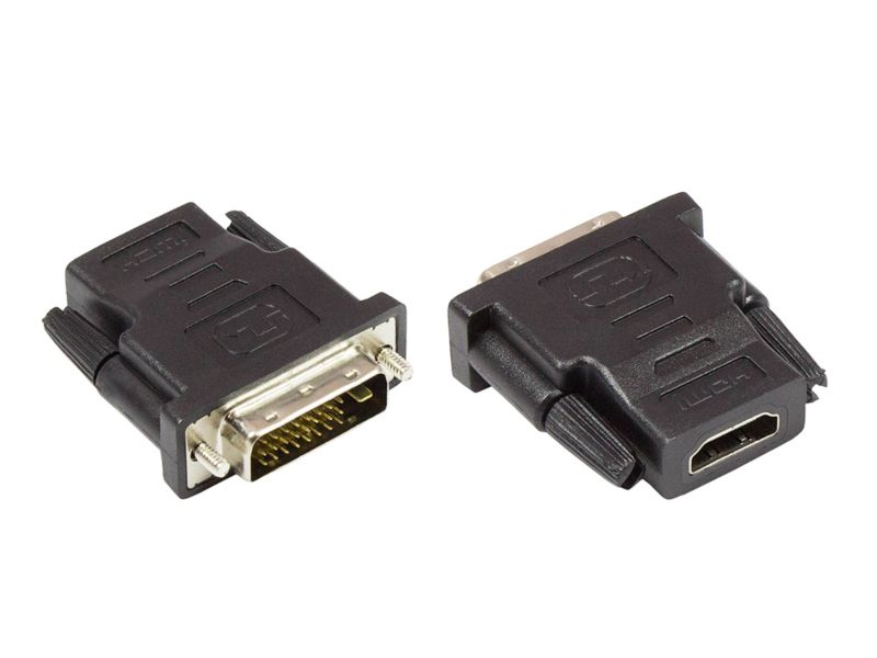 Good Connections DVI auf HDMI Adapter 19pol. Buchse/ 24+1 Stecker