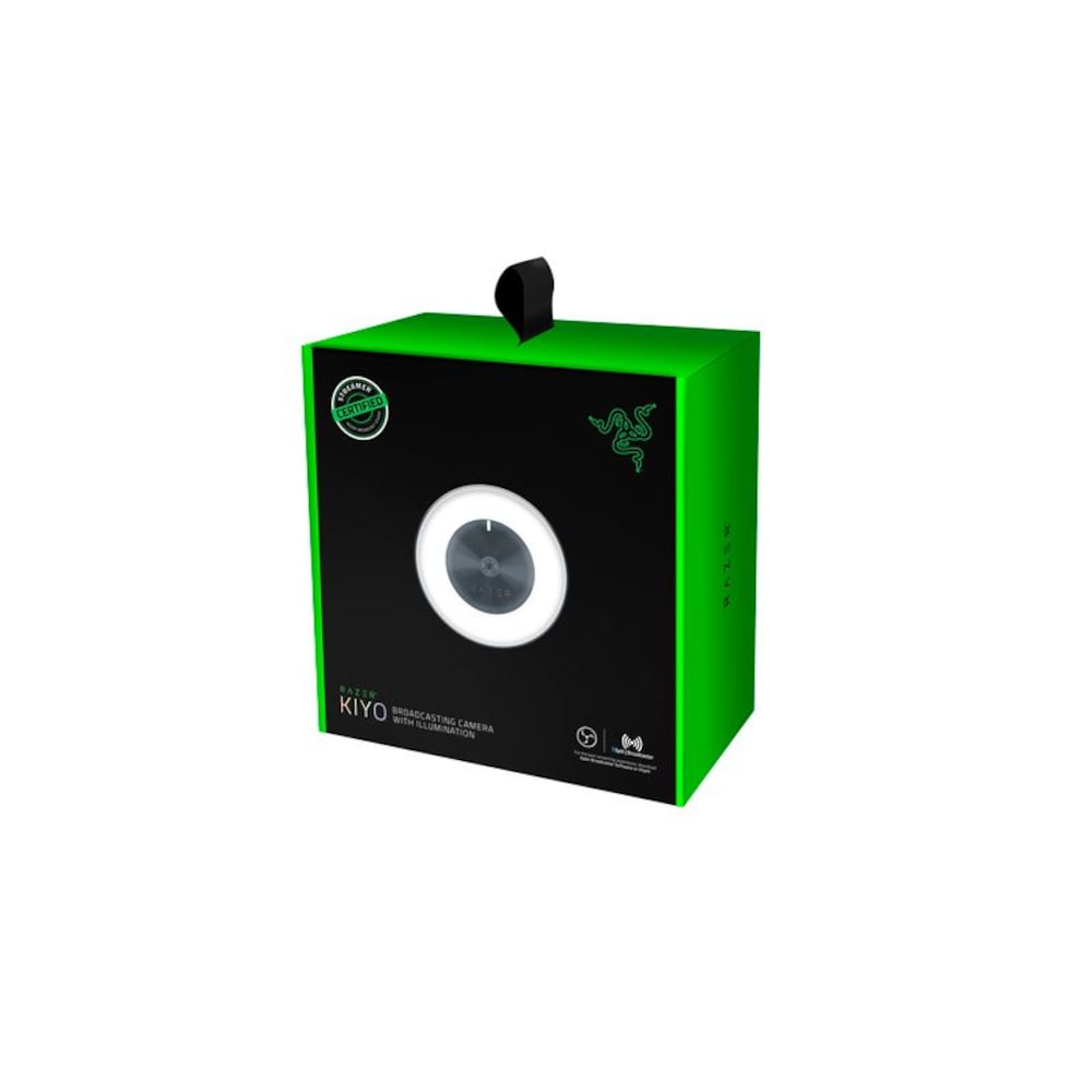 Razer Kiyo Desktop Streaming Kamera mit Ringleuchte