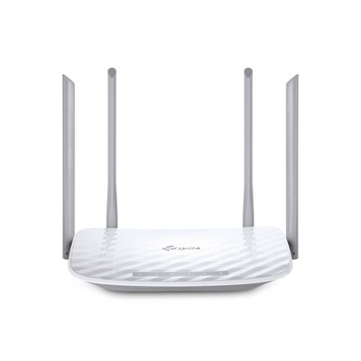 du als günstig Kaufen-TP-LINK AC1200 Archer C50 1200MBit/s Dualband WLAN-ac Router. TP-LINK AC1200 Archer C50 1200MBit/s Dualband WLAN-ac Router <![CDATA[• 3-mal schneller als beim WLAN-N-Standard • Geschwindigkeit von 867 Mbit/s über das 5GHz-Band • nd 300 Mbit/s über