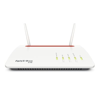 VoIP Telefon günstig Kaufen-AVM FRITZ!Box 6890 VDSL & LTE Modemrouter mit VoIP Telefonie und DECT. AVM FRITZ!Box 6890 VDSL & LTE Modemrouter mit VoIP Telefonie und DECT <![CDATA[• Internet wahlweise über integriertes LTE- oder DSL-Modem • Internet-Geschwindigkeit von bi