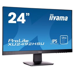 iiyama ProLite XU2492HSU-B1 60,5cm (23,8&quot;) 16:9 FHD DP/VGA/HDMI/MHL/USB 5ms LS
