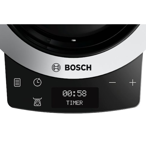 Bosch MUM9AX5S00 OptimMUM Küchenmaschine platinum silber