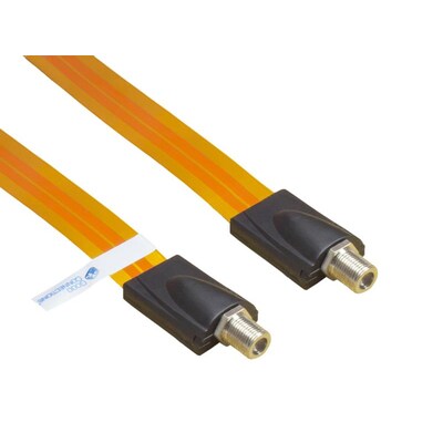 Sparen durch günstig Kaufen-Good Connections SAT Fensterdurchführung 0,26m extrem flach transparent. Good Connections SAT Fensterdurchführung 0,26m extrem flach transparent <![CDATA[• Antenne/Koaxial-Kabel • Anschlüsse: F-Stecker und F-Stecker • Farbe: transparent, 