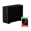 Synology DS118 NAS System 1-Bay 4TB inkl. 1x 4TB Seagate ST4000VN006