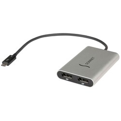 Sonnet Thunderbolt 3 zu Dual DisplayPort Adapter (f&uuml;r 4K Displays)