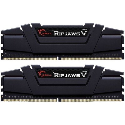 32/16GB günstig Kaufen-16GB (2x8GB) G.Skill RipJaws V DDR4-3200 CL16 (16-18-18-38) RAM DIMM Kit. 16GB (2x8GB) G.Skill RipJaws V DDR4-3200 CL16 (16-18-18-38) RAM DIMM Kit <![CDATA[• 16 GB (RAM-Module: 2 Stück) • DDR4-RAM 3200 MHz • CAS Latency (CL) 16 • Anschluss:288-pi