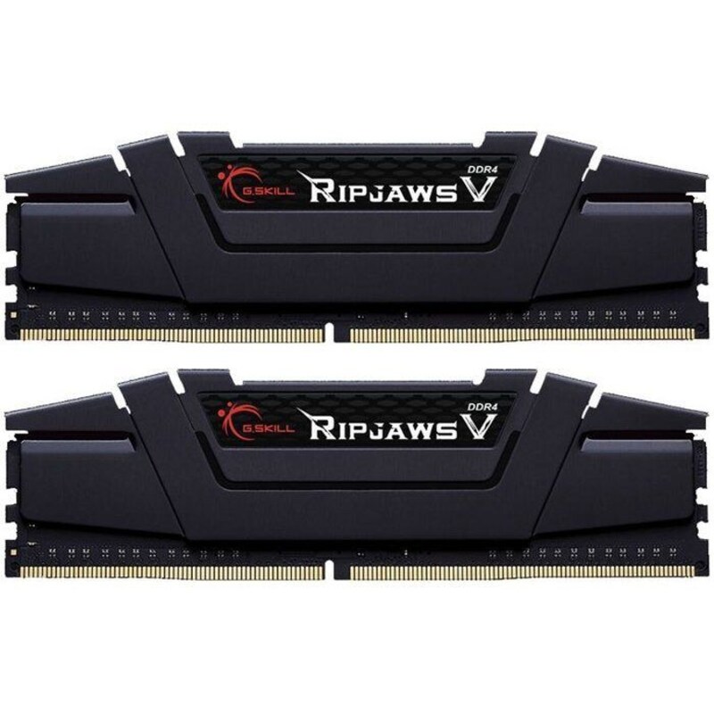 16GB (2x8GB) G.Skill RipJaws V DDR4-3200 CL16 (16-18-18-38) RAM DIMM Kit