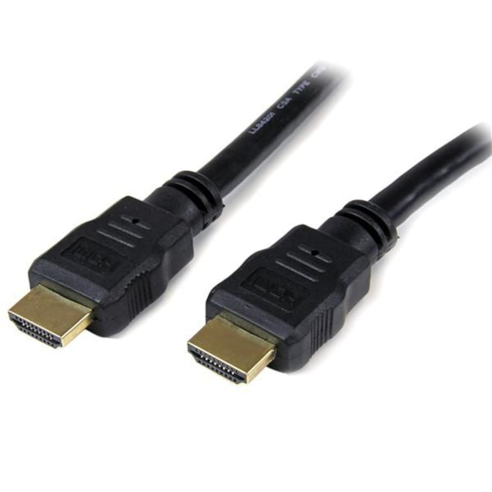 Startech HDMI Kabel 2m High Speed Ultra HD St./St. vergoldet schwarz