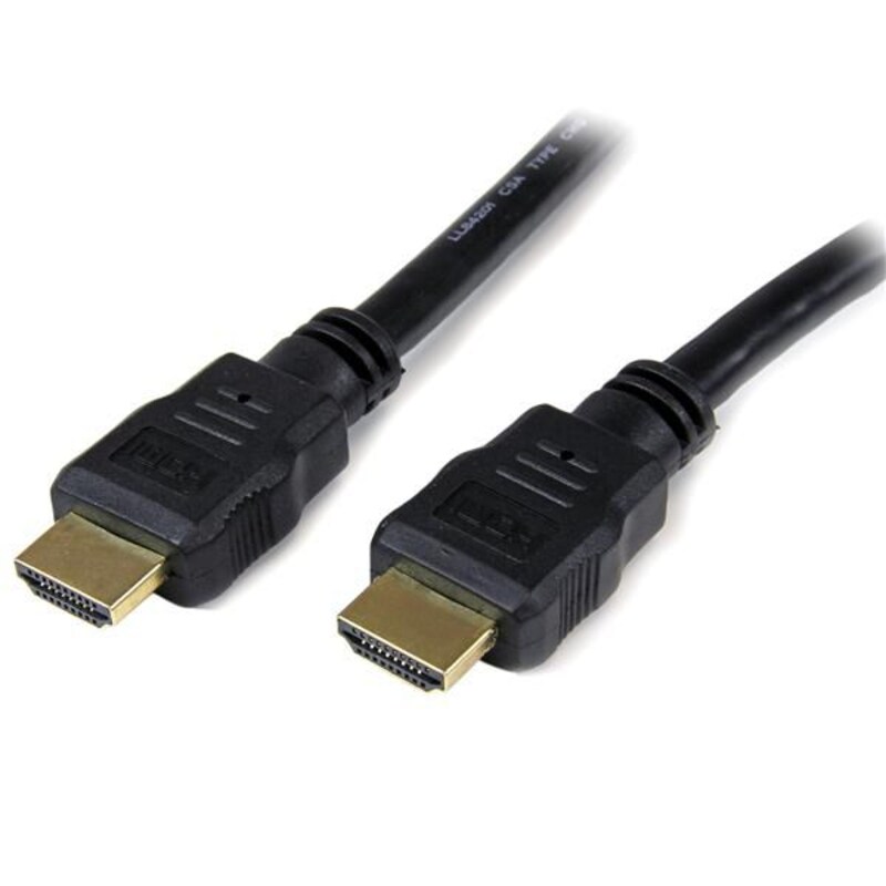 Startech HDMI Kabel 0,3m High Speed Ultra HD St./St. vergoldet schwarz