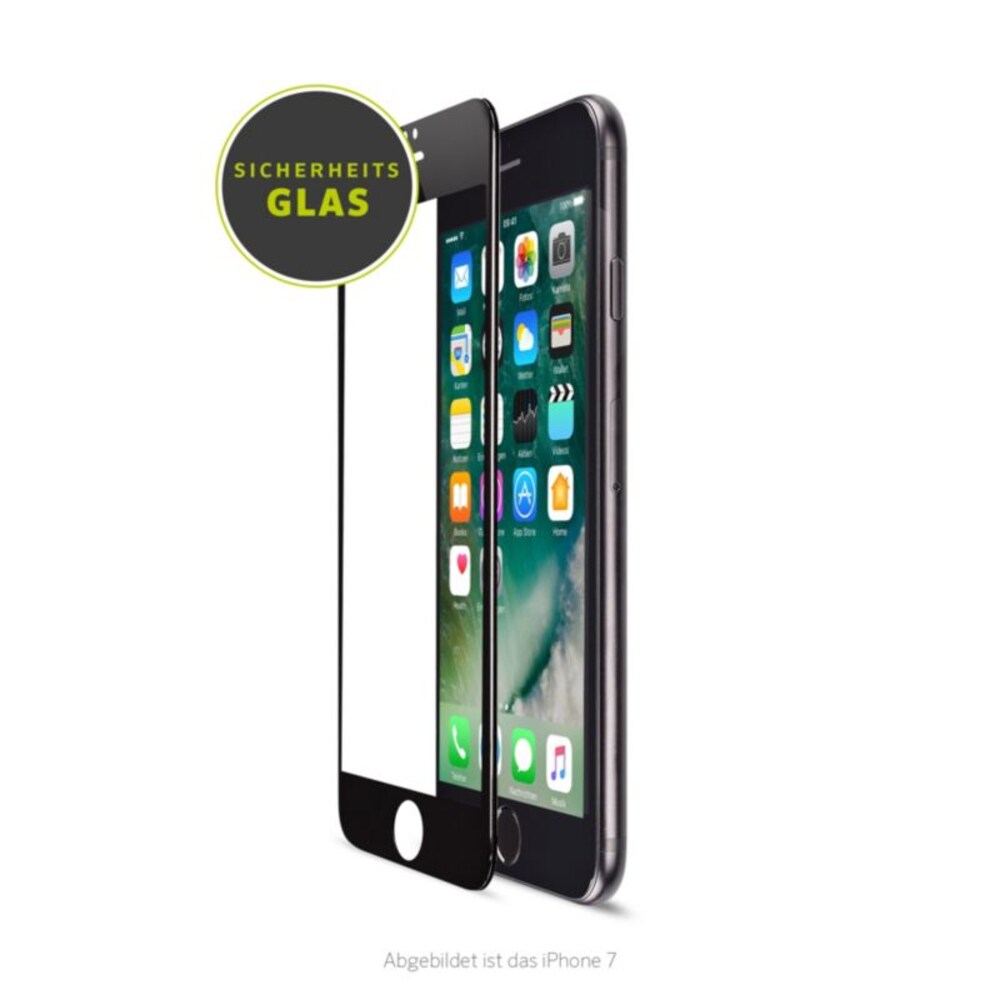 Artwizz SecondDisplay Glass für iPhone 8/7/6