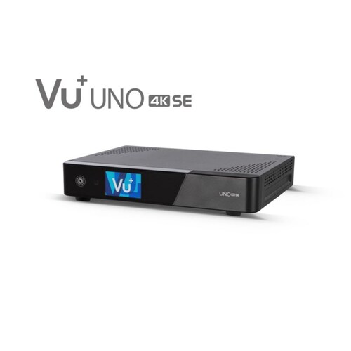 VU+ Uno 4K SE DVB-C FBC Tuner Linux Receiver UHD 2160p