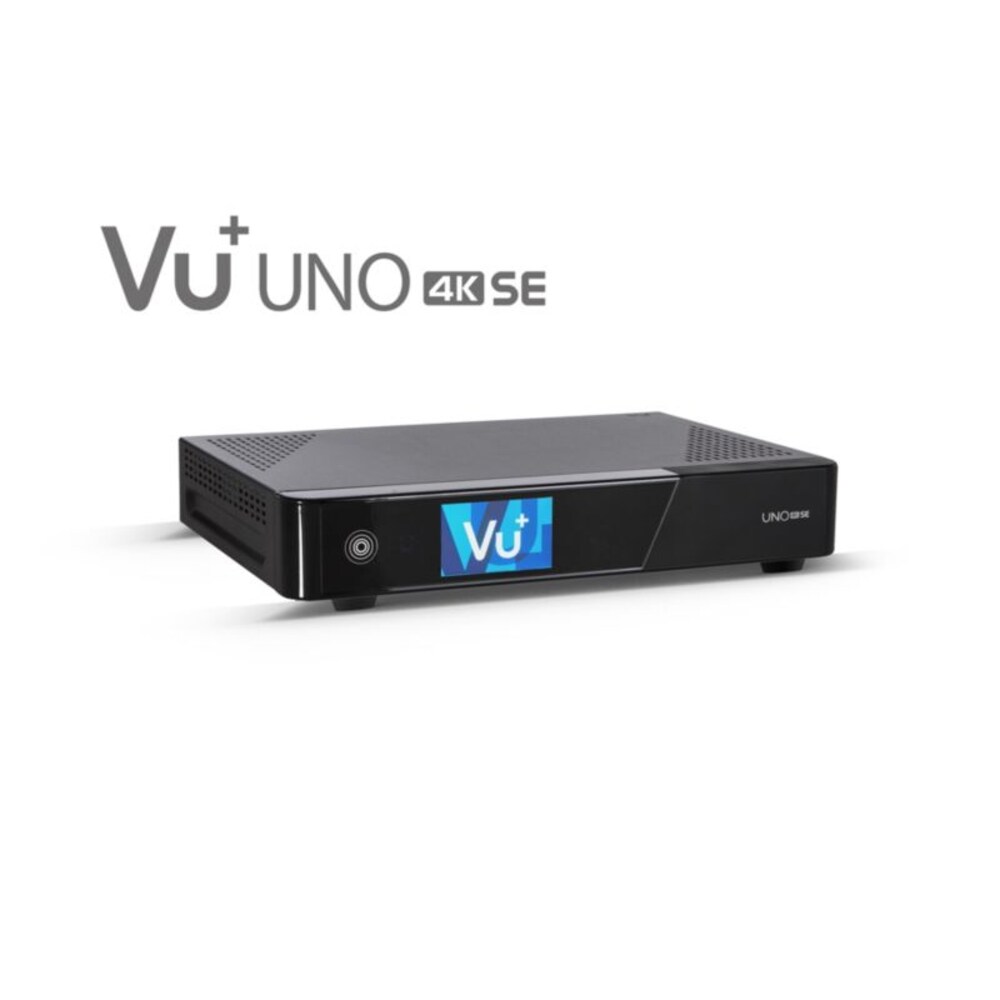 VU+ Uno 4K SE DVB-S2 FBC Tuner Linux Receiver UHD 2160p