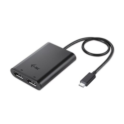 4K HD günstig Kaufen-i-tec C31DUAL4KDP USB-C zu Dual DisplayPort Videoadapter 4K Ultra HD. i-tec C31DUAL4KDP USB-C zu Dual DisplayPort Videoadapter 4K Ultra HD <![CDATA[• erweitern Sie Ihre Arbeitsfläche um zwei externen DP-Bildschirmen • über USB-C oder Thunderbolt 3 K