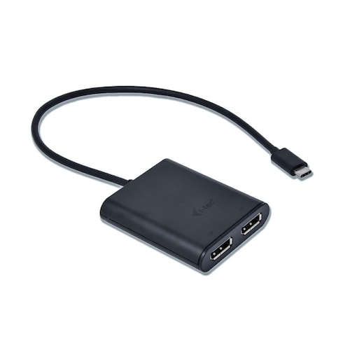 i-tec C31DUAL4KDP USB-C zu Dual DisplayPort Videoadapter 4K Ultra HD