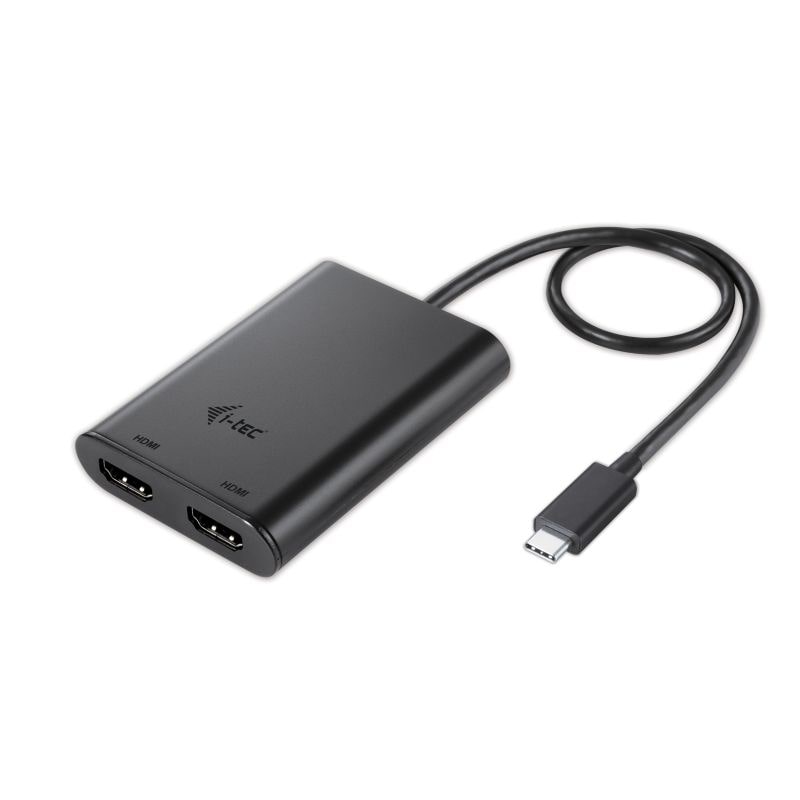 i-tec C31DUAL4KHDMI USB-C zu Dual HDMI Port Videoadapter 4K Ultra HD