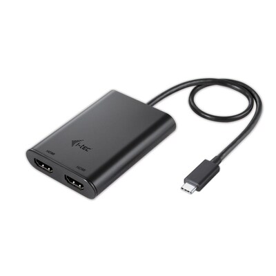 Hdmi Adapter günstig Kaufen-i-tec C31DUAL4KHDMI USB-C zu Dual HDMI Port Videoadapter 4K Ultra HD. i-tec C31DUAL4KHDMI USB-C zu Dual HDMI Port Videoadapter 4K Ultra HD <![CDATA[• erweitern Sie Ihre Arbeitsfläche um zwei externen HDMI-Bildschirmen • über USB-C oder Thunderbolt 3