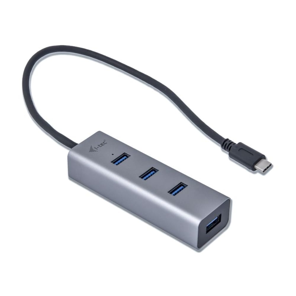 i-tec USB-C HUB 4 port USB 3.0 Metall
