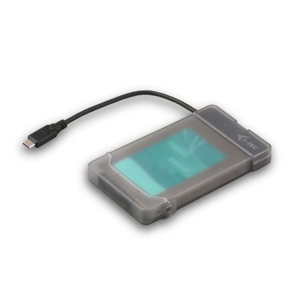 i-tec MySafe Easy 2,5" USB-C 3.1 Gen2 HDD/SATA Gehäuse schwarz