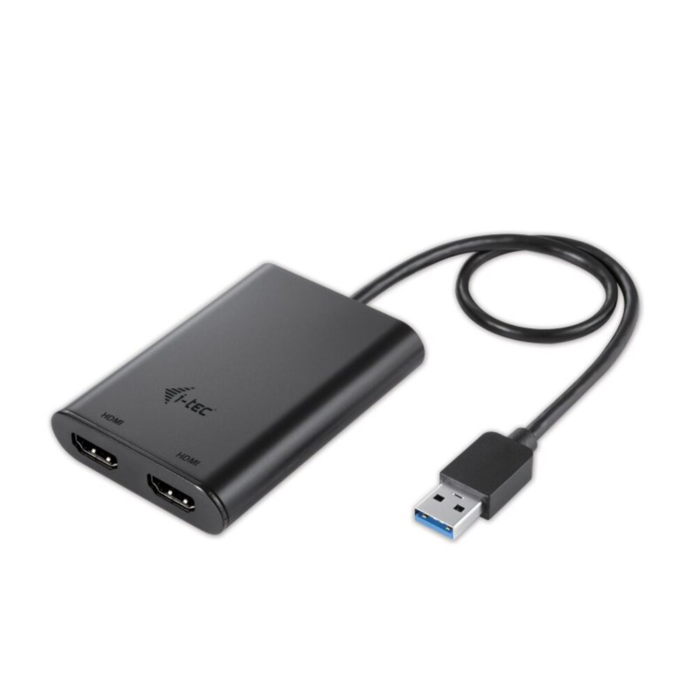 i-tec U3DUAL4KHDMI USB-C zu Dual HDMI Port Videoadapter 4K Ultra HD Android