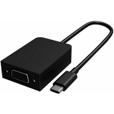 Of 3 günstig Kaufen-Microsoft Surface USB-C zu VGA Adapter HFR-00003. Microsoft Surface USB-C zu VGA Adapter HFR-00003 <![CDATA[• Kompatibel mit Surface Book 2 & Surface Go • Übertragen Sie Bildinhalte auf größere Anzeigegeräte • Microsoft Surface USB-C zu VGA Adap