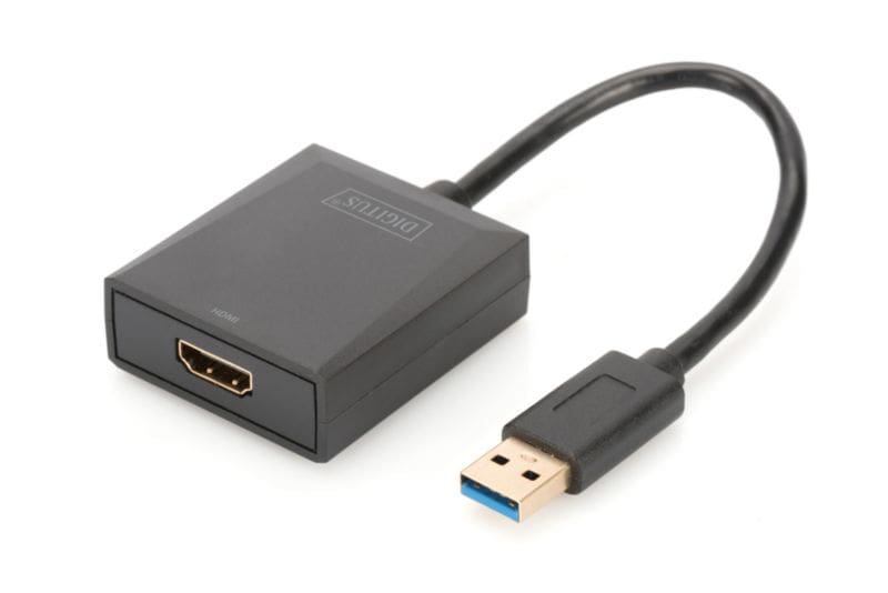 Digitus USB 3.0 zu HDMI Adapter schwarz