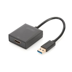 Digitus USB 3.0 zu HDMI Adapter schwarz