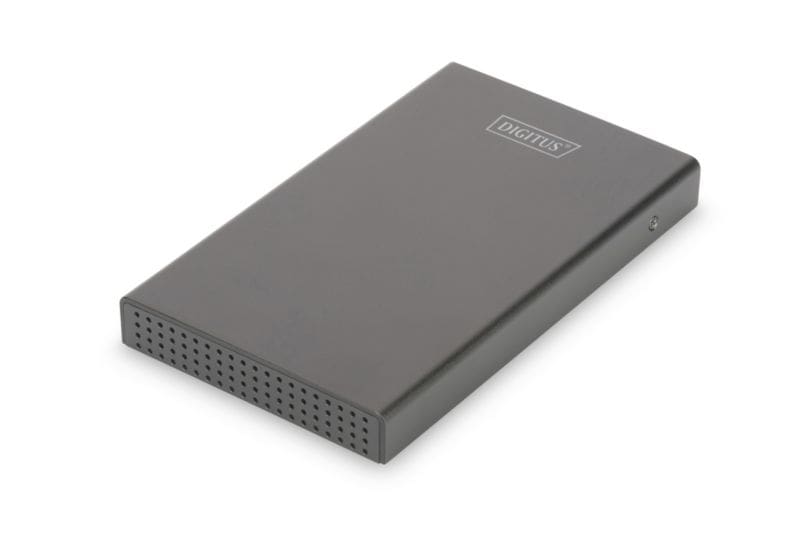 DIGITUS Externes Festplattengeh&auml;use f&uuml;r 2,5&quot; SATA zu USB 3.0