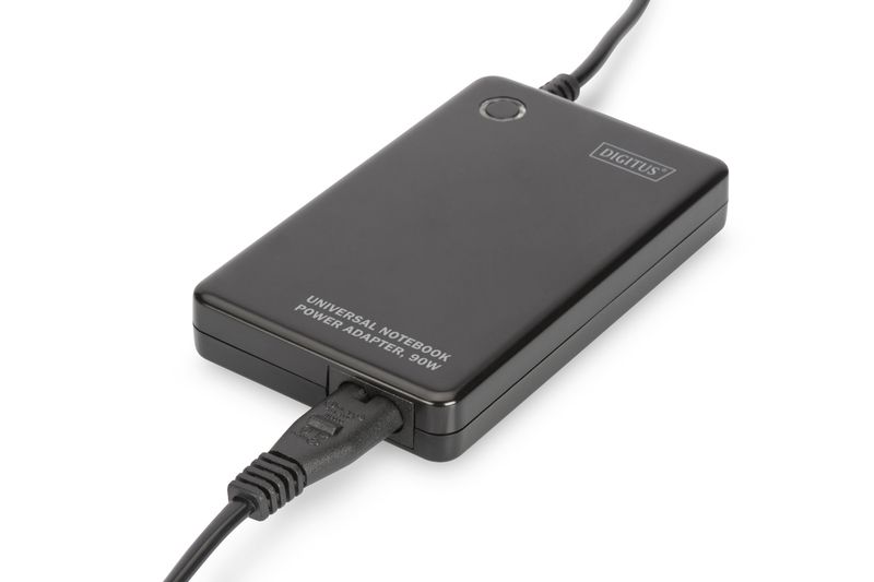 Digitus Universal Notebook Netzteil 90W Super Slim schwarz