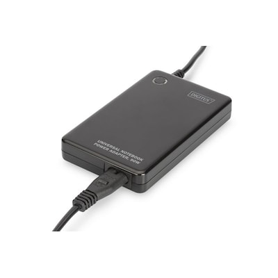 Uni T günstig Kaufen-Digitus Universal Notebook Netzteil 90W Super Slim schwarz. Digitus Universal Notebook Netzteil 90W Super Slim schwarz <![CDATA[• Ultra schlankes und kompaktes Ersatz- oder Zweit-Netzteil • 11 verschiedene Adapter für Nahezu jedes Notebook • Geeign