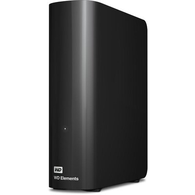 WD Elements Desktop USB3.0 Extern 6TB 3,5 Zoll Schwarz