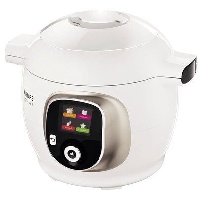 Krups  CZ7101 Cook4Me+ Multikocher  6l, 1200 W, weiß/grau | 03045386378074