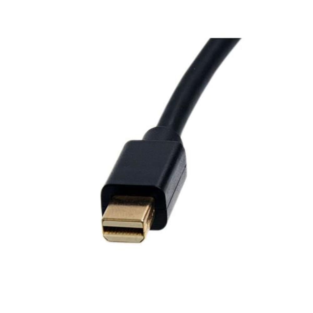 Startech Displayport Adapter 0,13m mini DP zu HDMI passiv St./Bu. schwarz