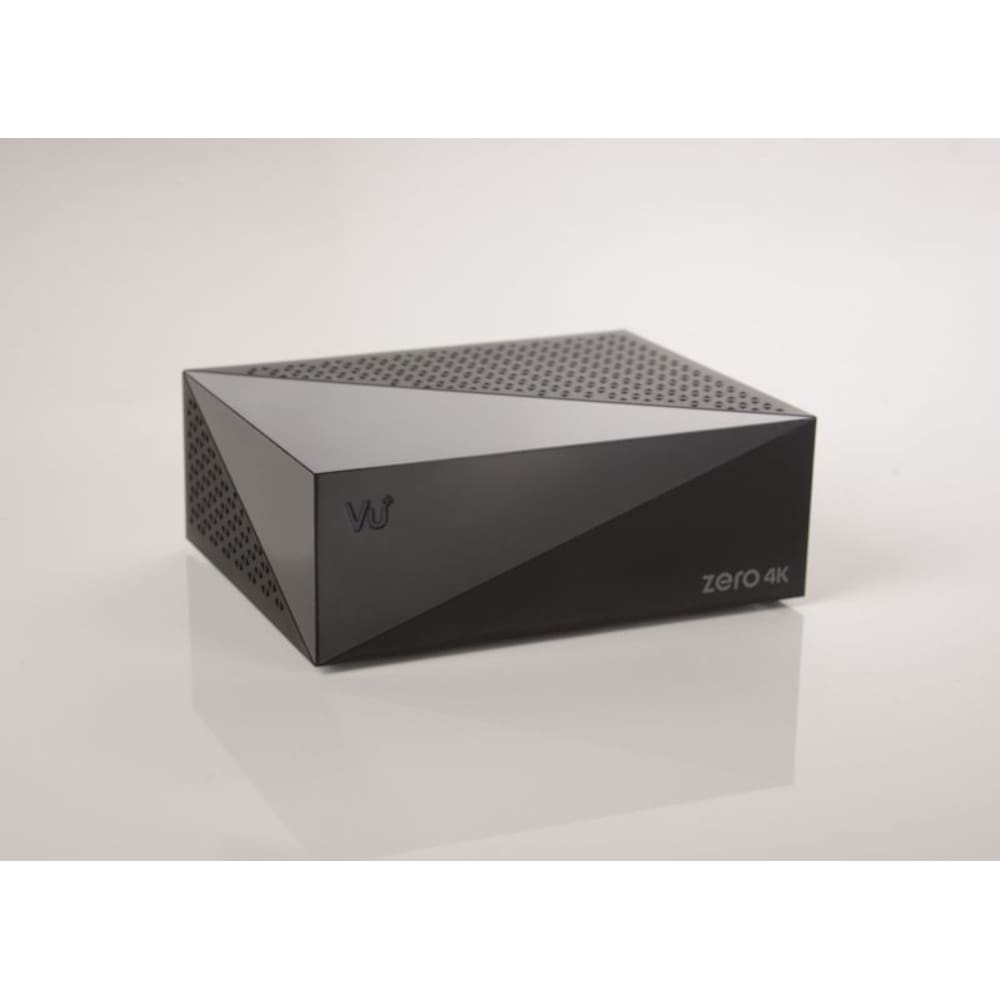 VU+ ZERO 4K 1x DVB-S2 Tuner black UHD 2160p Linux Receiver