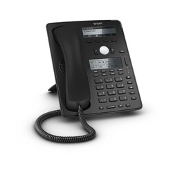 Snom D745 VoIP Telefon schwarz
