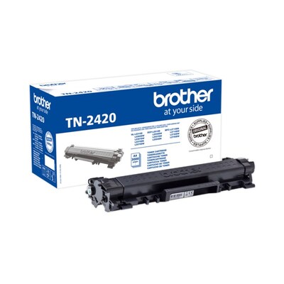 Brother TN-2420 Original Toner Schwarz für ca. 3.000 Seiten