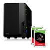Synology DS218 NAS System 2-Bay 8TB inkl. 2x 4TB Seagate ST4000VN006