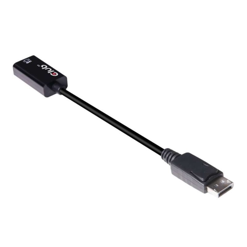 Club 3D DisplayPort 1.4 zu aktiven HDMI 2.0a Adapter HDR schwarz