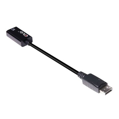 Hdmi günstig Kaufen-Club 3D DisplayPort 1.4 Adapter DP zu HDMI 2.0a HDR aktiv St./Bu. schwarz. Club 3D DisplayPort 1.4 Adapter DP zu HDMI 2.0a HDR aktiv St./Bu. schwarz <![CDATA[• Displayport-Adapter • Anschlüsse: Displayport und HDMI A • Farbe: schwarz • DisplayPor