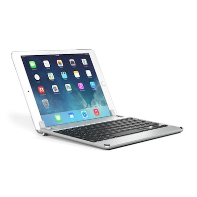 ipad air günstig Kaufen-Brydge 9.7 Bluetooth Tastatur für iPad Air/Air 2/Pro/New2017 silber. Brydge 9.7 Bluetooth Tastatur für iPad Air/Air 2/Pro/New2017 silber <![CDATA[• Aluminium-Bluetooth-Tastatur • wandelt Ihr iPad zum exklusiven Mini-Laptop mit Tastatur um 