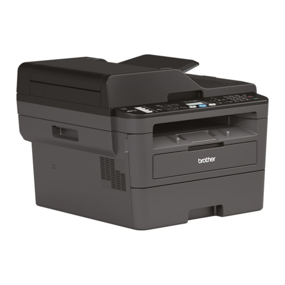 Brother MFC-L2710DN S/W-Laser-Multifunktionsdrucker Scanner Kopierer Fax LAN