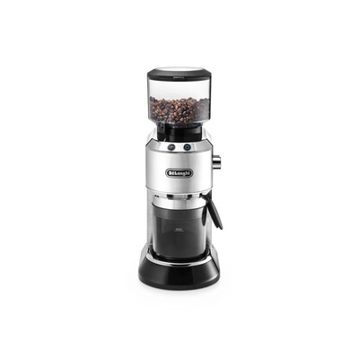 DeLonghi KG günstig Kaufen-DeLonghi KG 520.M DEDICA Kaffeemühle. DeLonghi KG 520.M DEDICA Kaffeemühle <![CDATA[• 18-stufige Einstellung des Mahlgrades • Kapazität: 350g Bohnen, 70g Pulver im Vorratsbehälter • Edelstahl-Kegelmahlwerk • Mahlen direkt in den Siebtr