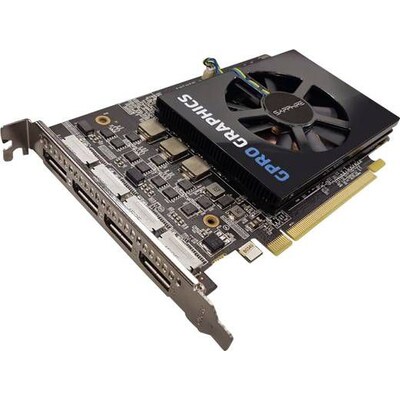 Sapphire Technologies Sapphire AMD GPro E9260 8GB GDDR5 4x DP Grafikkarte (BrownBox) | 04895106283046