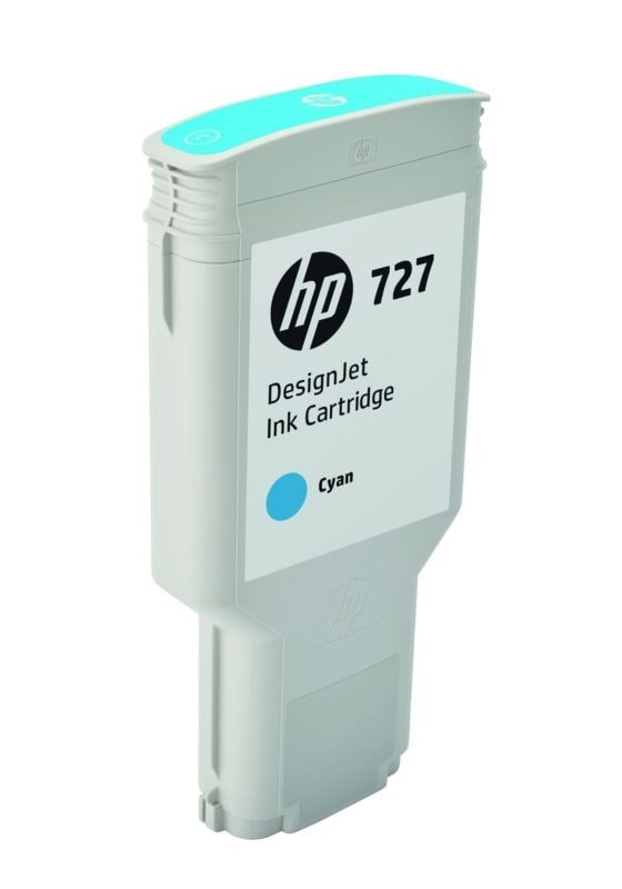 HP F9J76A Original Tintenpatrone 727 Cyan 300ml