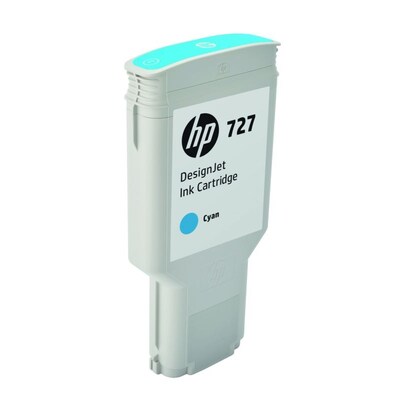 ml Tinte günstig Kaufen-HP F9J76A Original Tintenpatrone 727 Cyan 300ml. HP F9J76A Original Tintenpatrone 727 Cyan 300ml <![CDATA[• HP Druckerpatrone HP727 F9J76A • Farbe: Cyan • Kapazität: 300 ml • Kompatibel zu: HP DesignJet T1530 T2500 T2530 T930]]>. 