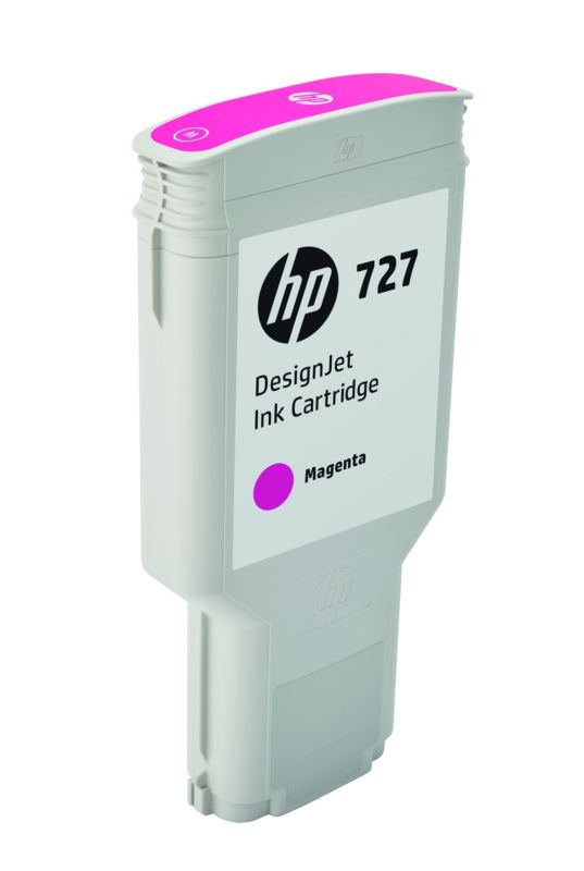 HP F9J77A Original Tintenpatrone 727 Magenta 300ml