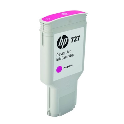 ml Tinte günstig Kaufen-HP F9J77A Original Tintenpatrone 727 Magenta 300ml. HP F9J77A Original Tintenpatrone 727 Magenta 300ml <![CDATA[• HP Druckerpatrone HP727 F9J77A • Farbe: Magenta • Kapazität: 300 ml • Kompatibel zu: HP DesignJet T1530 T2500 T2530 T930]]>. 