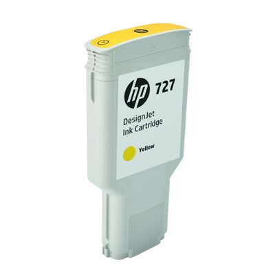 Kompatibel HP günstig Kaufen-HP F9J78A Original Tintenpatrone 727 Gelb 300ml. HP F9J78A Original Tintenpatrone 727 Gelb 300ml <![CDATA[• HP Druckerpatrone HP727 F9J78A • Farbe: Gelb • Kapazität: 300 ml • Kompatibel zu: HP DesignJet T1530 T2500 T2530 T930]]>. 