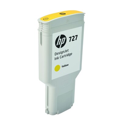 ml Tinte günstig Kaufen-HP F9J78A Original Tintenpatrone 727 Gelb 300ml. HP F9J78A Original Tintenpatrone 727 Gelb 300ml <![CDATA[• HP Druckerpatrone HP727 F9J78A • Farbe: Gelb • Kapazität: 300 ml • Kompatibel zu: HP DesignJet T1530 T2500 T2530 T930]]>. 