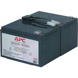 APC RBC6 Ersatzbatterie f. BP1000I/SUVS1000I/SU1000INET/SU1000RMINET/SUA1000I
